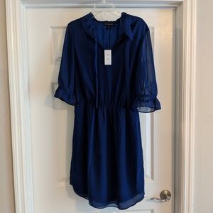 NWT Houndstooth Dress Banana Republic